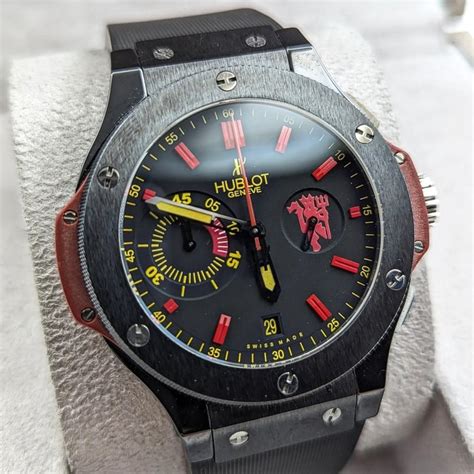 Hublot Big Bang 44 mm Manchester United Red Devil .